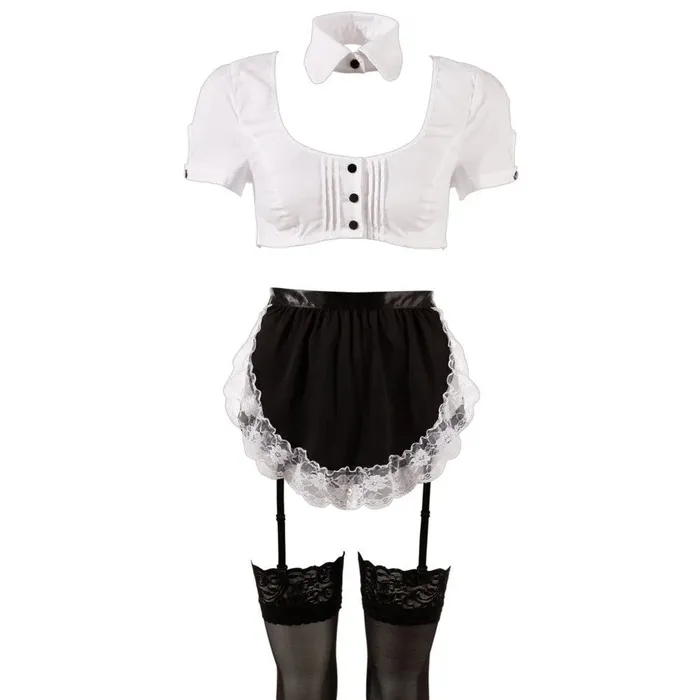 Cottelli Collection Lingerie Anal Cottelli Sexy Maid Set