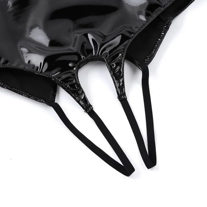Crotchless Bodysuit Own Pleasures Teddies And Bodies