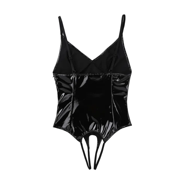 Crotchless Bodysuit Own Pleasures Teddies And Bodies