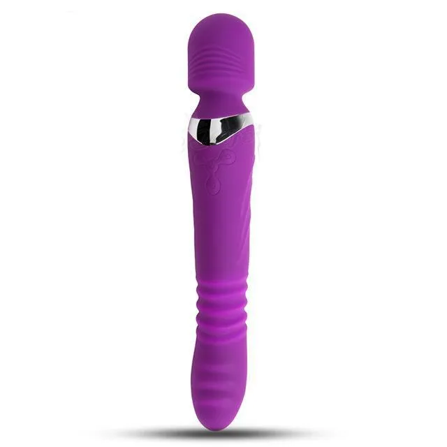 Dildos Own Pleasures Rotatable and Heated Dildo Massager