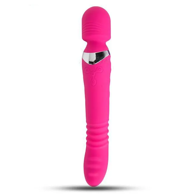Dildos Own Pleasures Rotatable and Heated Dildo Massager