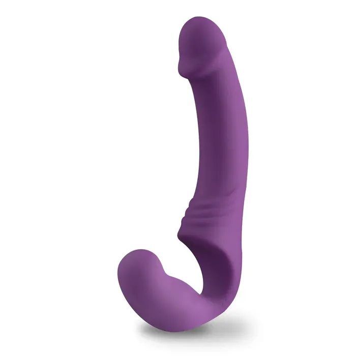 EasyToys Female Sex Toys Strapless Silicone Rechargeable StrapOn Vibrator
