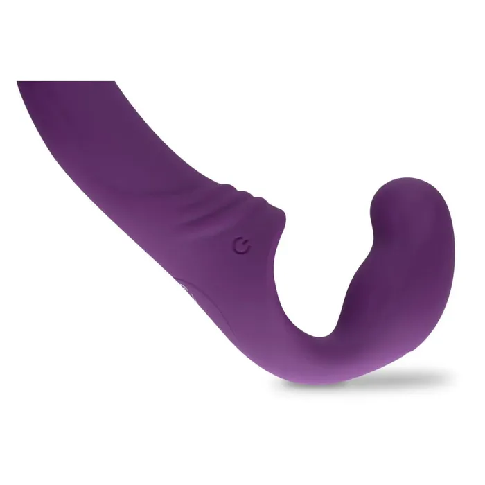 EasyToys Female Sex Toys Strapless Silicone Rechargeable StrapOn Vibrator