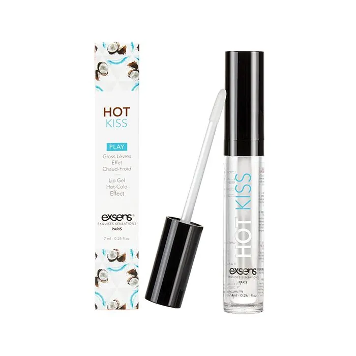 Exsens Couples EXSENS of Paris Hot Kiss Play Lip Gloss Coconut Exsens Couples EXSENS of Paris Hot Kiss Play Lip Gloss Coconut