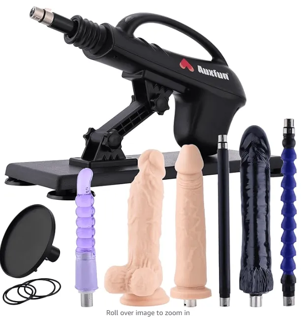 Female Sex Toys New Arrival Portable Sex Machine 4 dildos 3 adaptors Own Pleasures Female Sex Toys New Arrival Portable Sex Machine 4 dildos 3 adaptors Own Pleasures