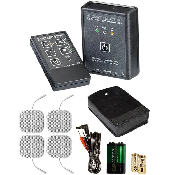 Female Sex Toys NNN Retail Ltd ElectraStim The Controller Stimulator Kit