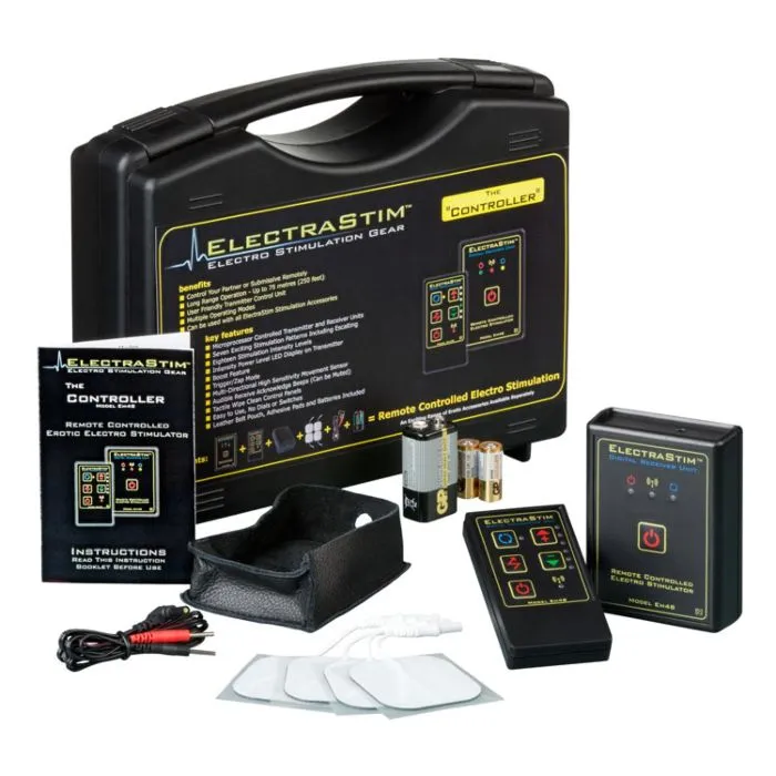 Female Sex Toys NNN Retail Ltd ElectraStim The Controller Stimulator Kit