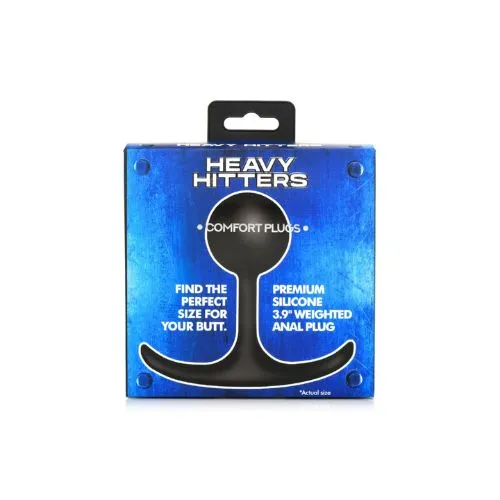 Female Sex Toys NNN Retail Ltd Heavy Hitters Comfort Plugs Weighted Round Plugs