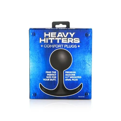 Female Sex Toys NNN Retail Ltd Heavy Hitters Comfort Plugs Weighted Round Plugs