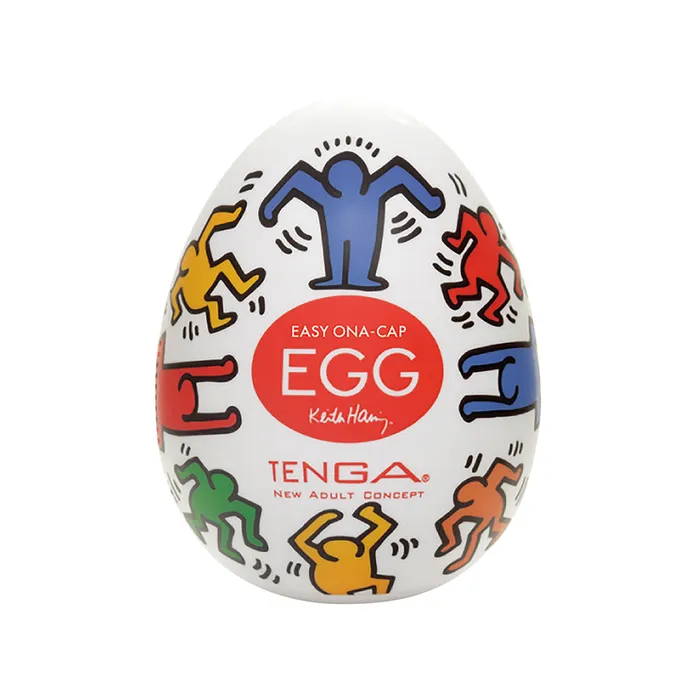 Female Sex Toys TENGA Tenga Keith Haring Egg Dance