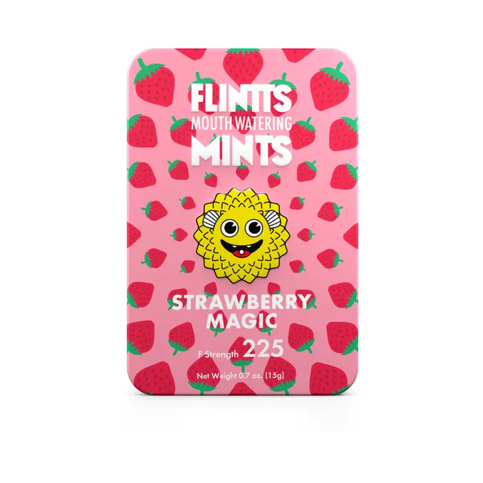 Flintts Mints Strawberry Magic FS 225 Flintts Mints Vibrators