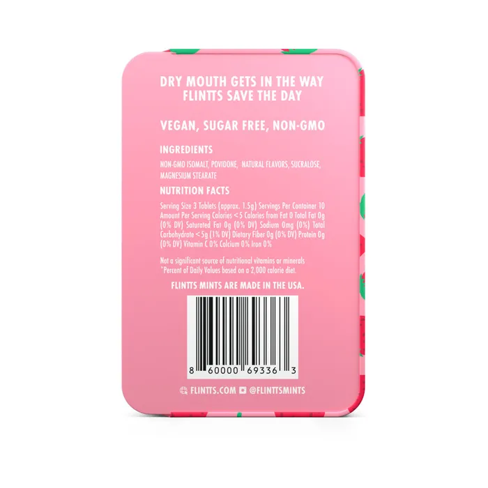 Flintts Mints Strawberry Magic FS 225 Flintts Mints Vibrators