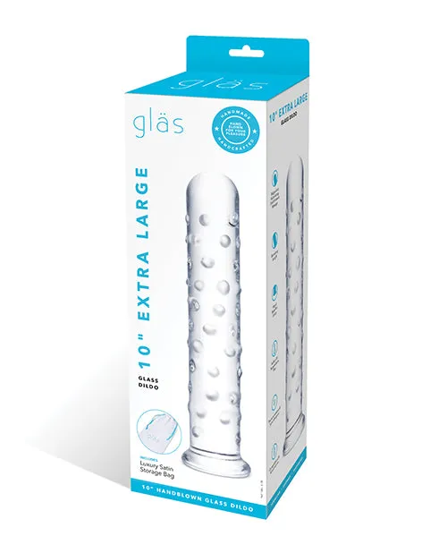 Glas 10 Extra Large Glass Dildo Clear Glas Dildos