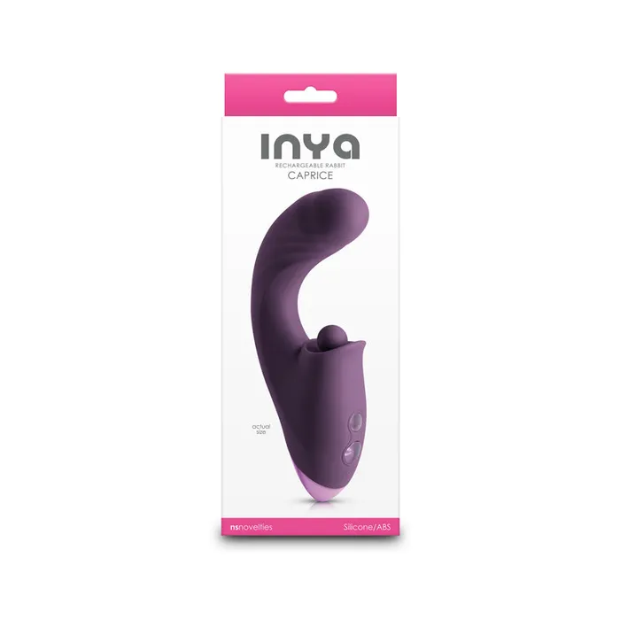 Inya Caprice Rechargeable Silicone GSpot Vibrator NS Novelties Female Sex Toys Inya Caprice Rechargeable Silicone GSpot Vibrator NS Novelties Female Sex Toys