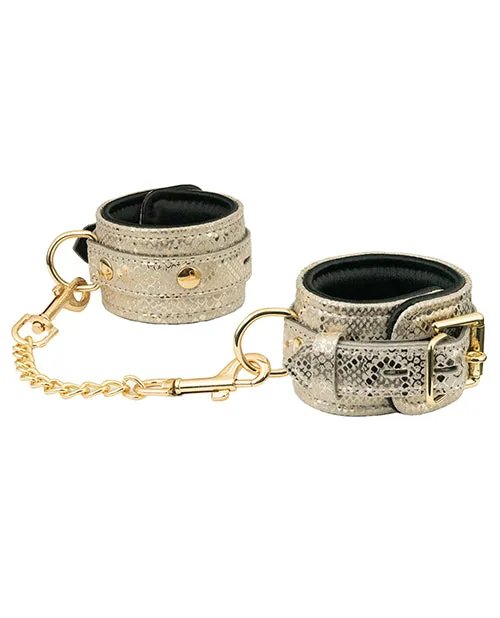Leather Wrist Restraints Spartacus Restraints