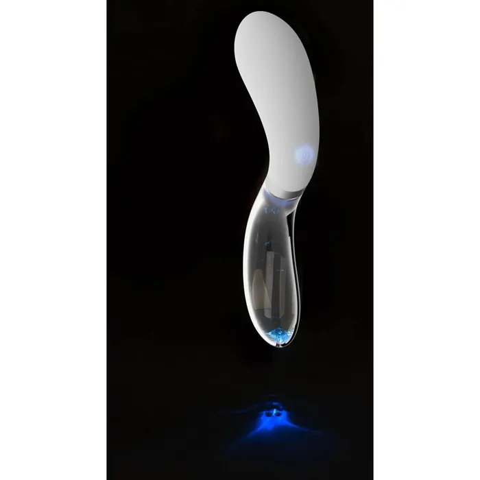 Liaison Vibrators Liaison Curve LED Vibrator Silicone Glass