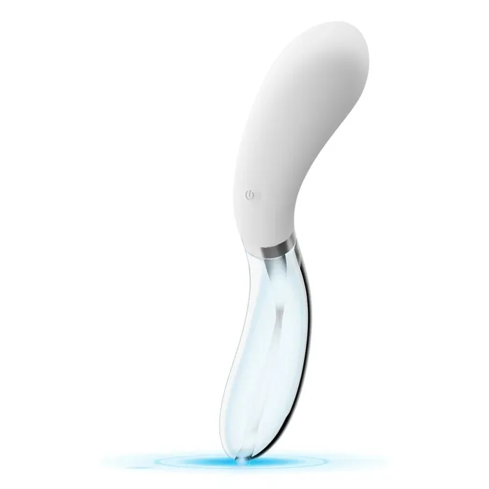 Liaison Vibrators Liaison Curve LED Vibrator Silicone Glass