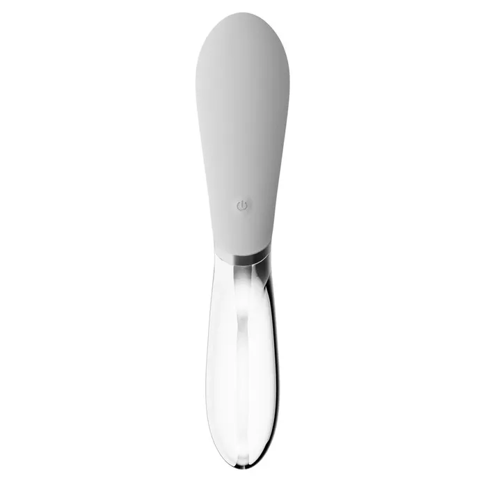 Liaison Vibrators Liaison Curve LED Vibrator Silicone Glass
