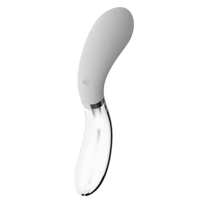 Liaison Vibrators Liaison Curve LED Vibrator Silicone Glass