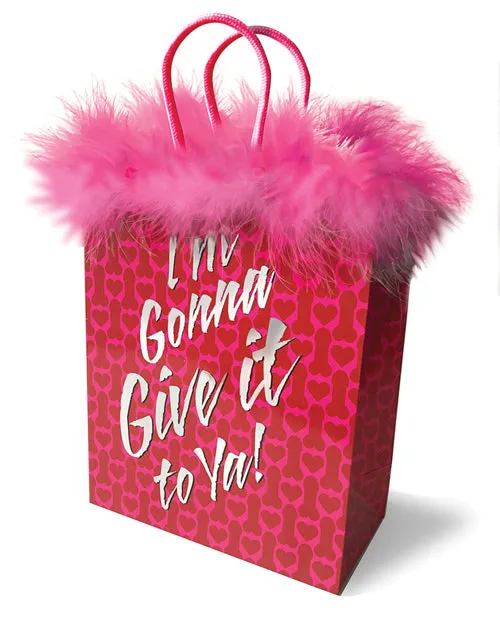 Little Genie Dildos Im Gonna Give it to Ya Gift Bag