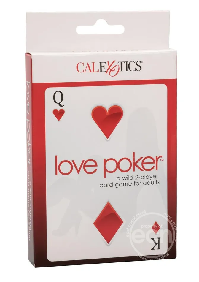 Love Poker Couples Card Game Cal Exotics Couples