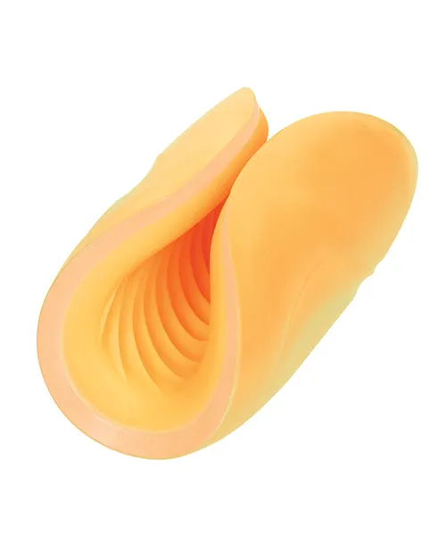 Male Sex Toys Cal Exotics The Gripper Dual Grip Orange