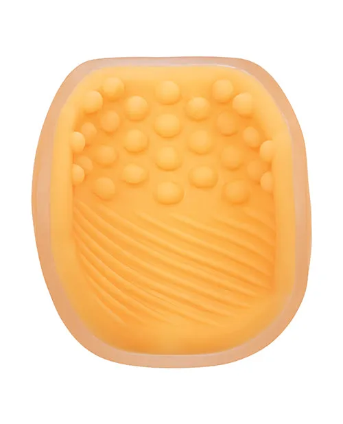 Male Sex Toys Cal Exotics The Gripper Dual Grip Orange