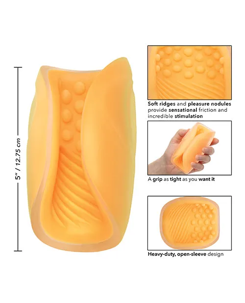 Male Sex Toys Cal Exotics The Gripper Dual Grip Orange