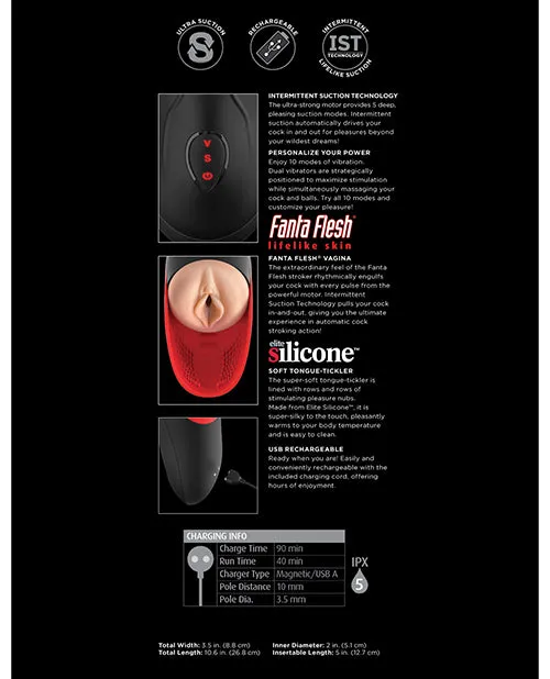 Male Sex Toys Pipedream Products PDX Elite Fuck O Matic