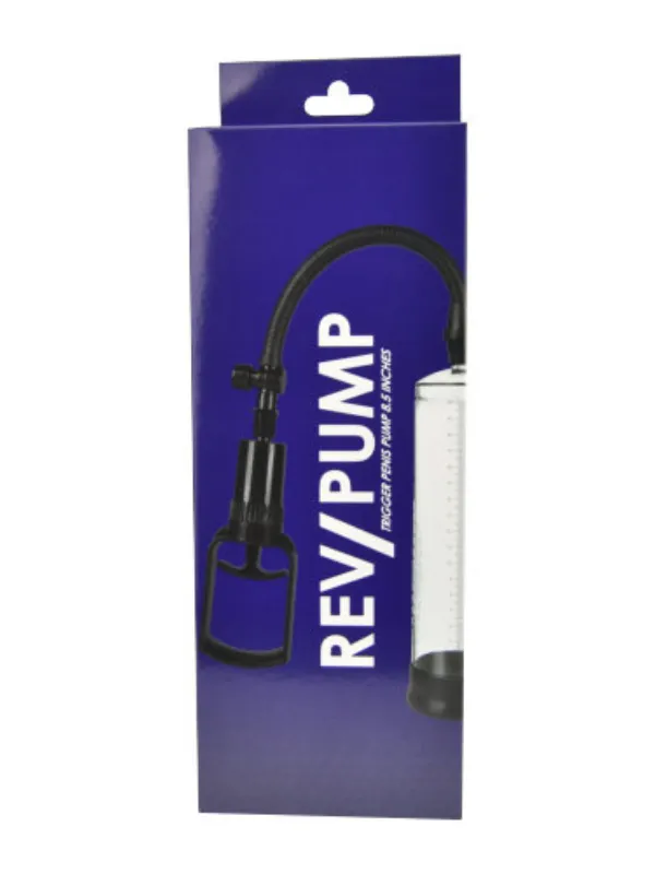 Male Sex Toys RevPump Trigger Penis Pump NNN Retail Ltd