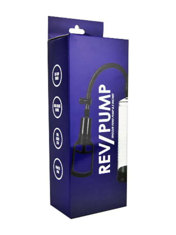 Male Sex Toys RevPump Trigger Penis Pump NNN Retail Ltd