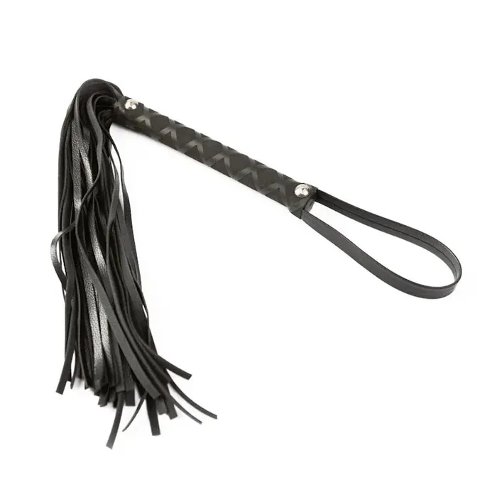 Male Sex Toys Sei Mio Sei Mio Primed for Punishment Faux Leather Flogger