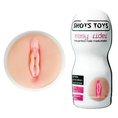 Male Sex Toys Shots Easy Rider Pussy Masturbator