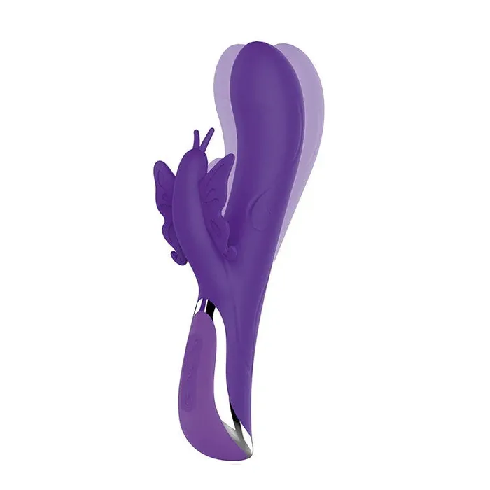 Naghi No 38 Rechargeable Rotating Butterfly Naghi Female Sex Toys
