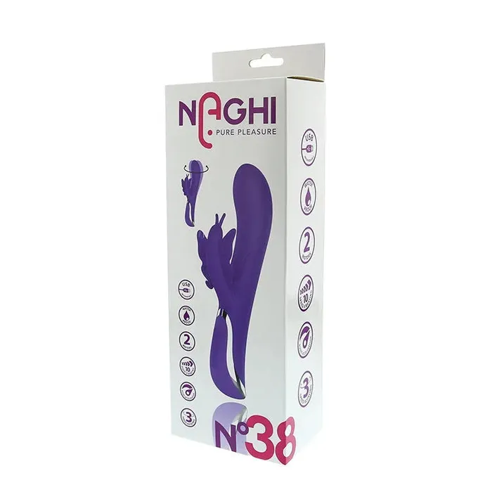 Naghi No 38 Rechargeable Rotating Butterfly Naghi Female Sex Toys