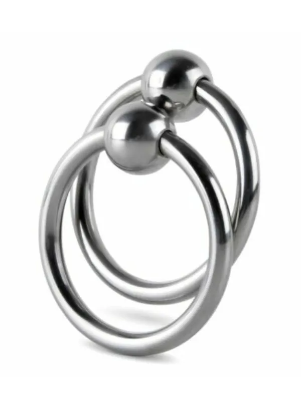 Nice n Naughty Double Glans Ring NNN Retail Ltd Male Sex Toys