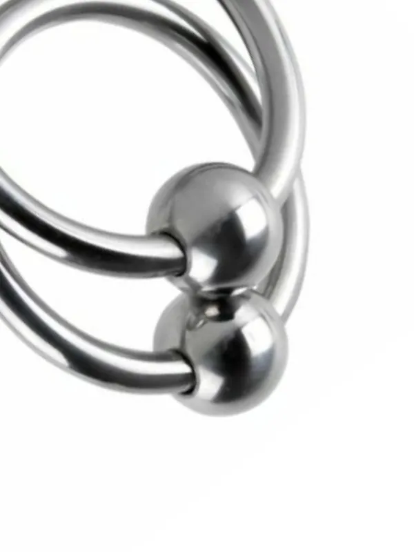 Nice n Naughty Double Glans Ring NNN Retail Ltd Male Sex Toys