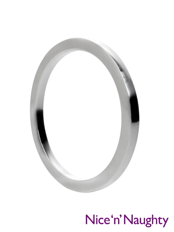 Nice n Naughty Flat Cock Ring NNN Retail Ltd Male Sex Toys