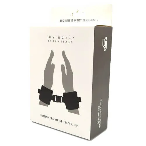 NNN Retail Ltd Anal Loving Joy Beginners Wrist Restraints