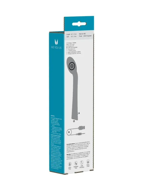 NNN Retail Ltd Vibrators Me You Us The G VIbe