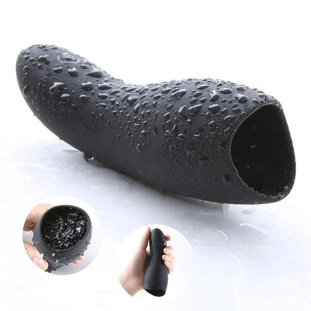 Own Pleasures 16 Speed Rechargeable Male Vibrator Cup Female Sex Toys
