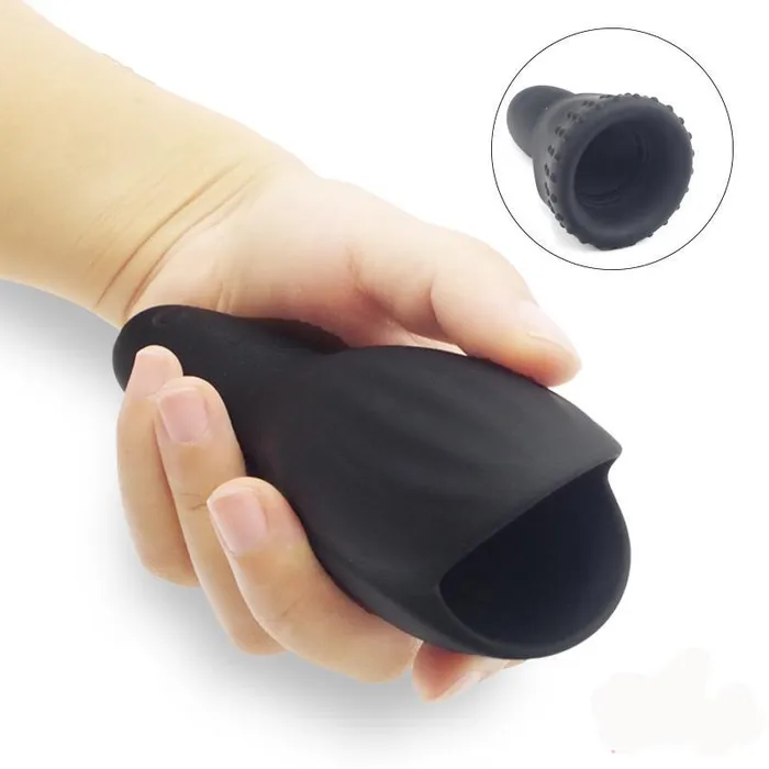 Own Pleasures 16 Speed Rechargeable Male Vibrator Cup Female Sex Toys