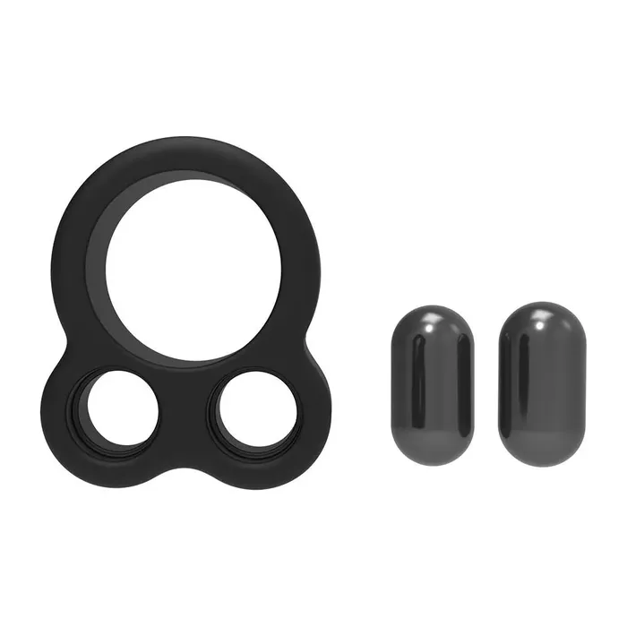 RAMROD Dual Weight Cock Ring RAMROD Male Sex Toys