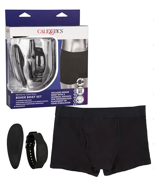 Remote Control Boxer Brief Set Cal Exotics Female Sex Toys