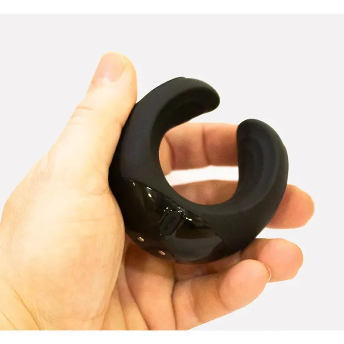 Rocks Off Echo Silicone CShaped Masturbator Rocks Off Male Sex Toys