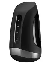 Satisfyer Satisfyer Men Heat Vibration Black Vibrators