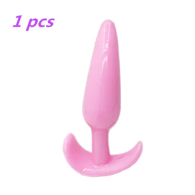 Silicone Jelly Anal Plug Own Pleasures Male Sex Toys