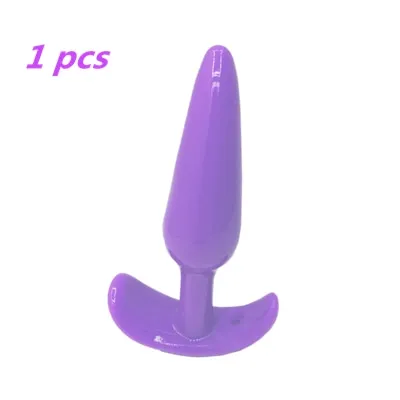 Silicone Jelly Anal Plug Own Pleasures Male Sex Toys
