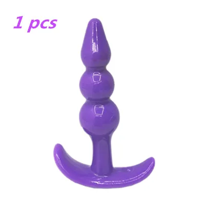 Silicone Jelly Anal Plug Own Pleasures Male Sex Toys