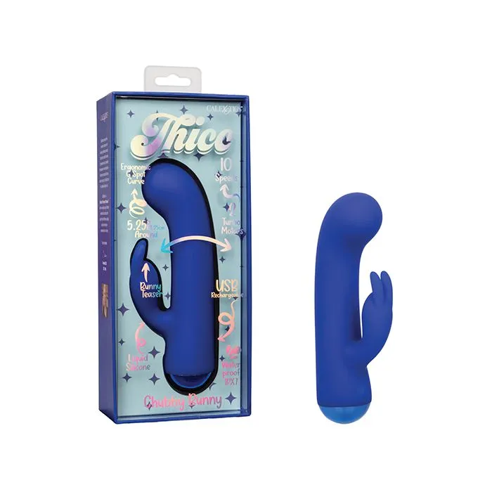 Thicc Chubby Bunny Blue Cal Exotics Vibrators